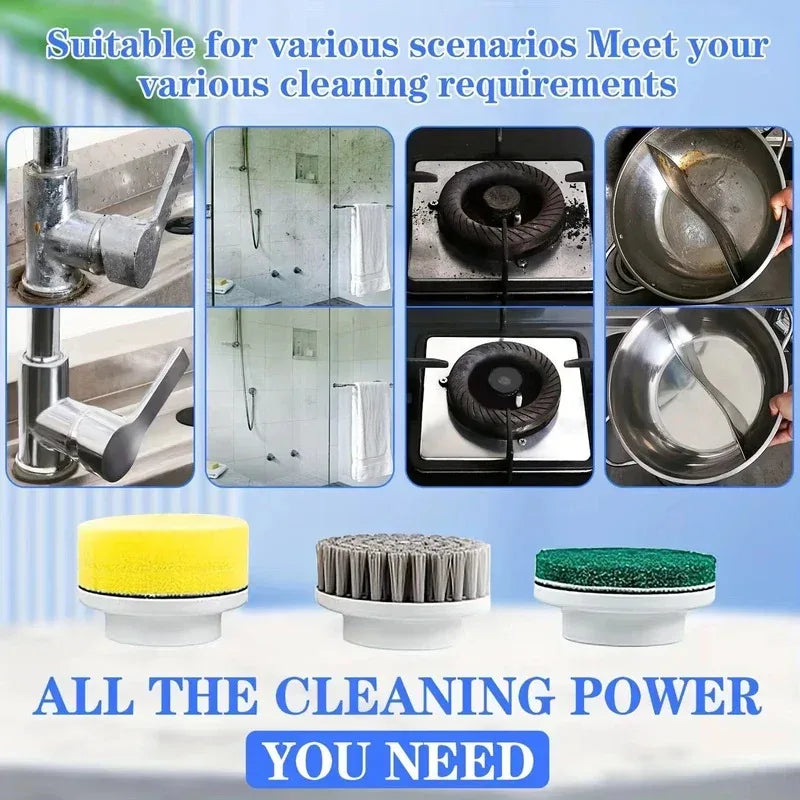 5-in-1 Wireless Electric cleaning Brush