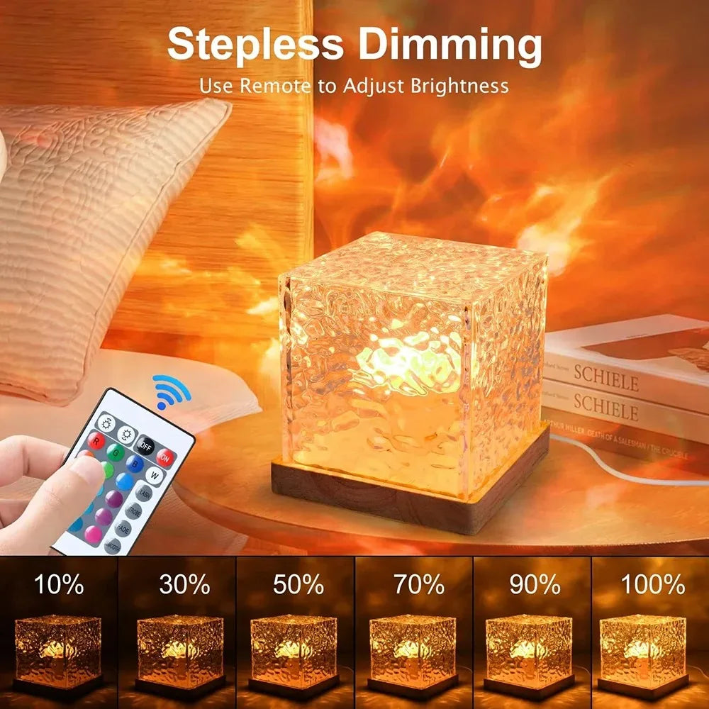 16-Color Ocean Wave Led Projector Lamp