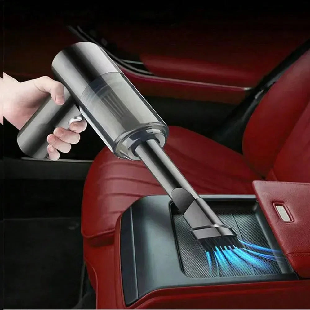 3 In 1 Cordless Car Vacuum & Air Duster