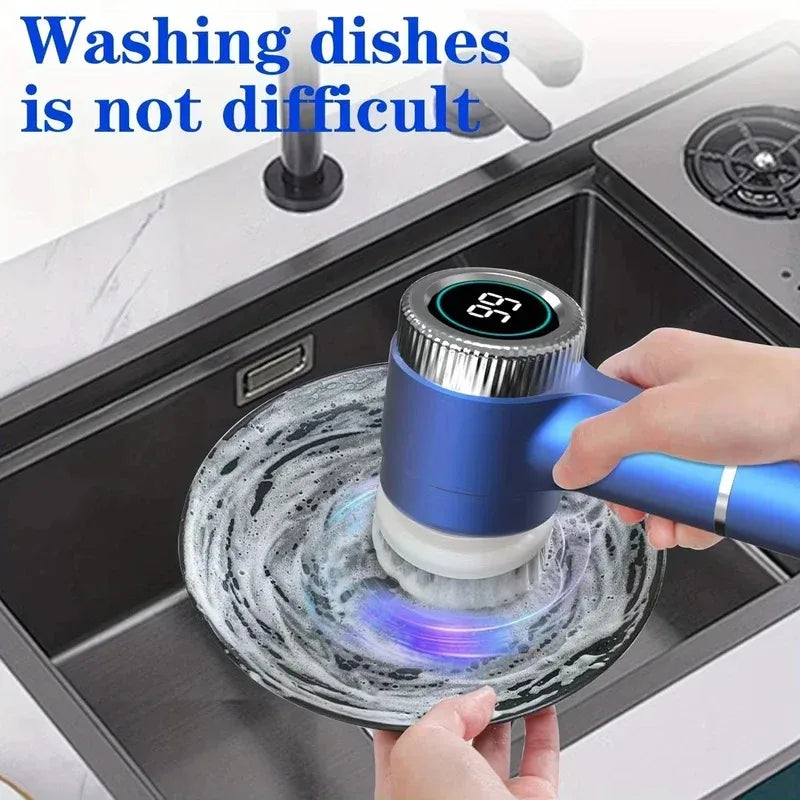 5-in-1 Wireless Electric cleaning Brush