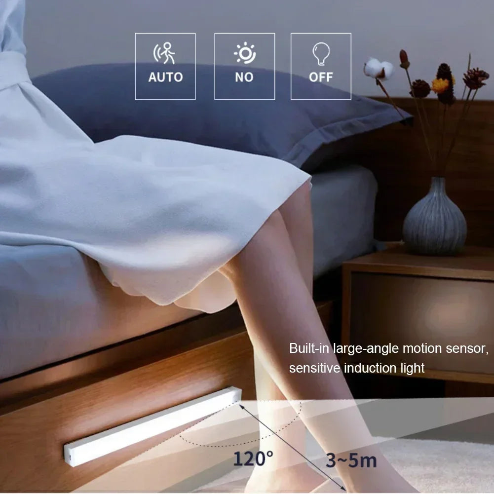 Rechargeable LED Motion Sensor light