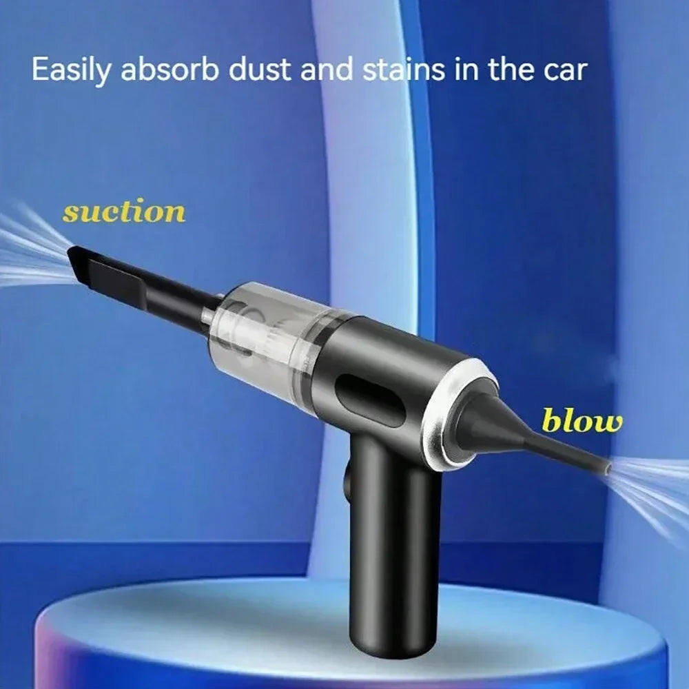 3 In 1 Cordless Car Vacuum & Air Duster