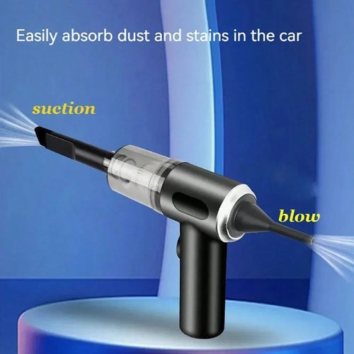3 In 1 Cordless Car Vacuum & Air Duster