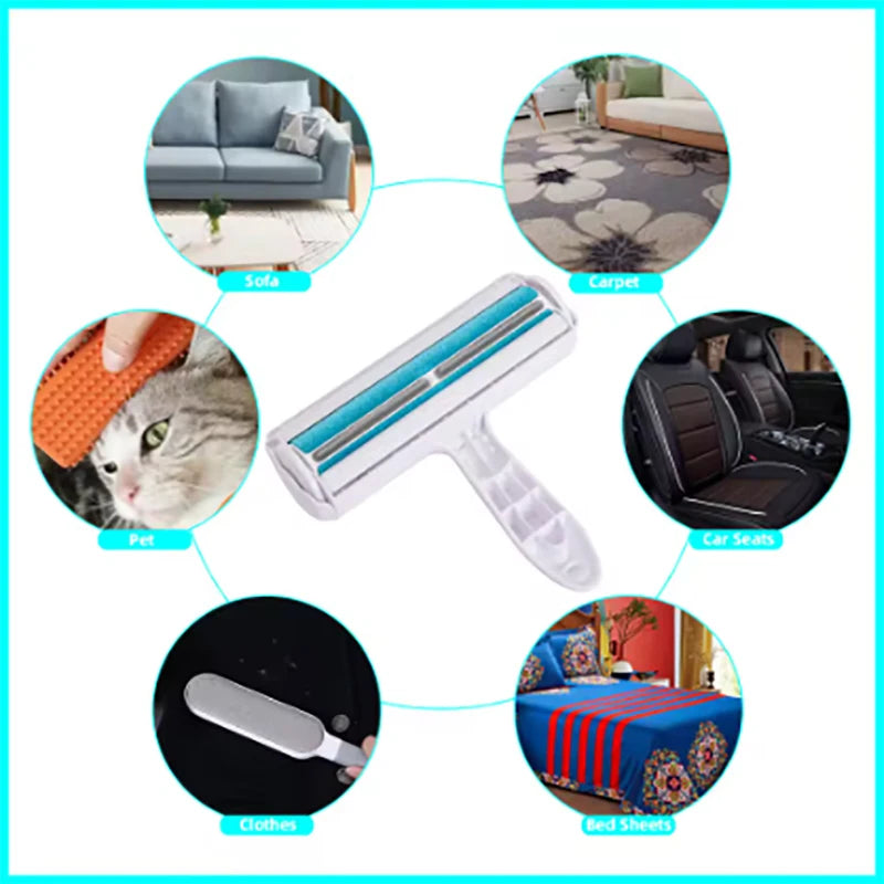 Reusable Self-Cleaning Pet Hair Remover Roller