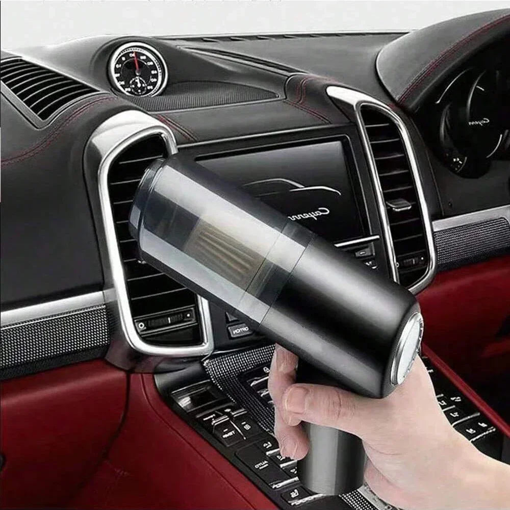 3 In 1 Cordless Car Vacuum & Air Duster