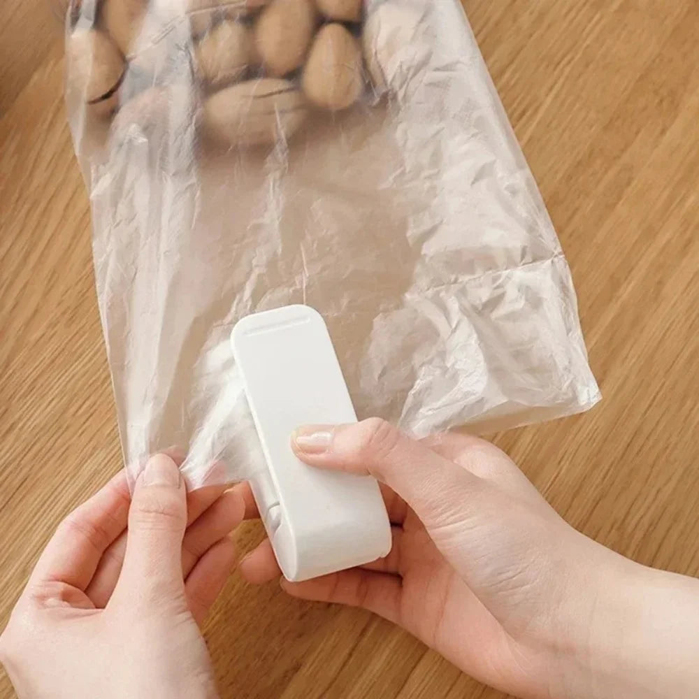 Mini Heat Bag Sealer-Portable Food & Snack Sealer