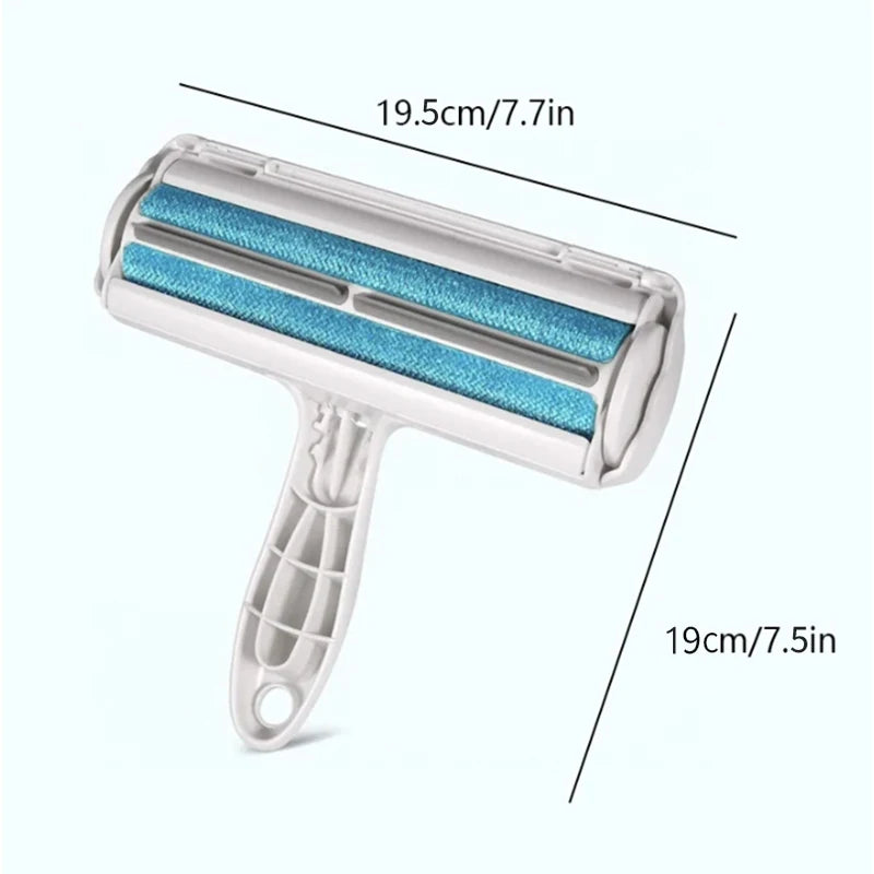 Reusable Self-Cleaning Pet Hair Remover Roller