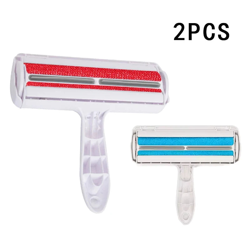 Reusable Self-Cleaning Pet Hair Remover Roller