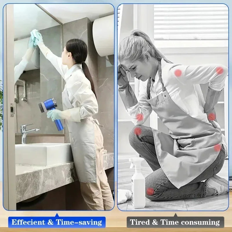 5-in-1 Wireless Electric cleaning Brush