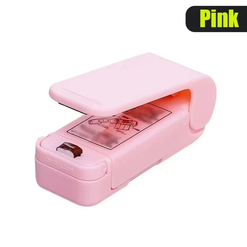 Mini Heat Bag Sealer-Portable Food & Snack Sealer