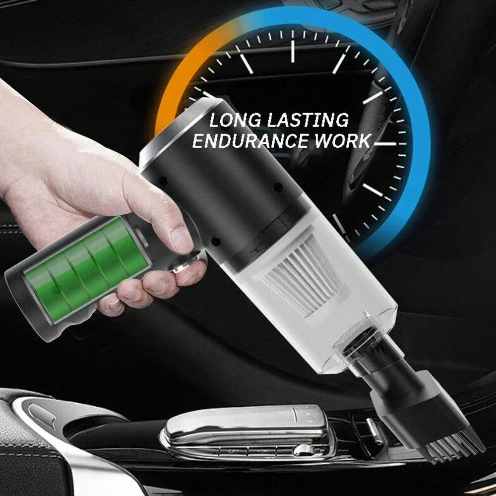3 In 1 Cordless Car Vacuum & Air Duster
