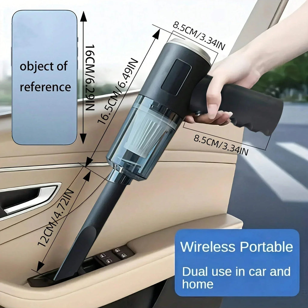 3 In 1 Cordless Car Vacuum & Air Duster