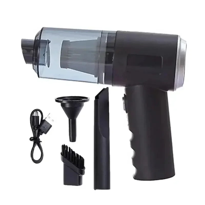 3 In 1 Cordless Car Vacuum & Air Duster