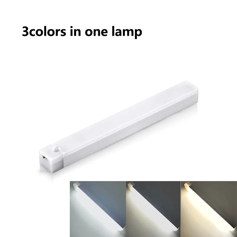Rechargeable LED Motion Sensor light