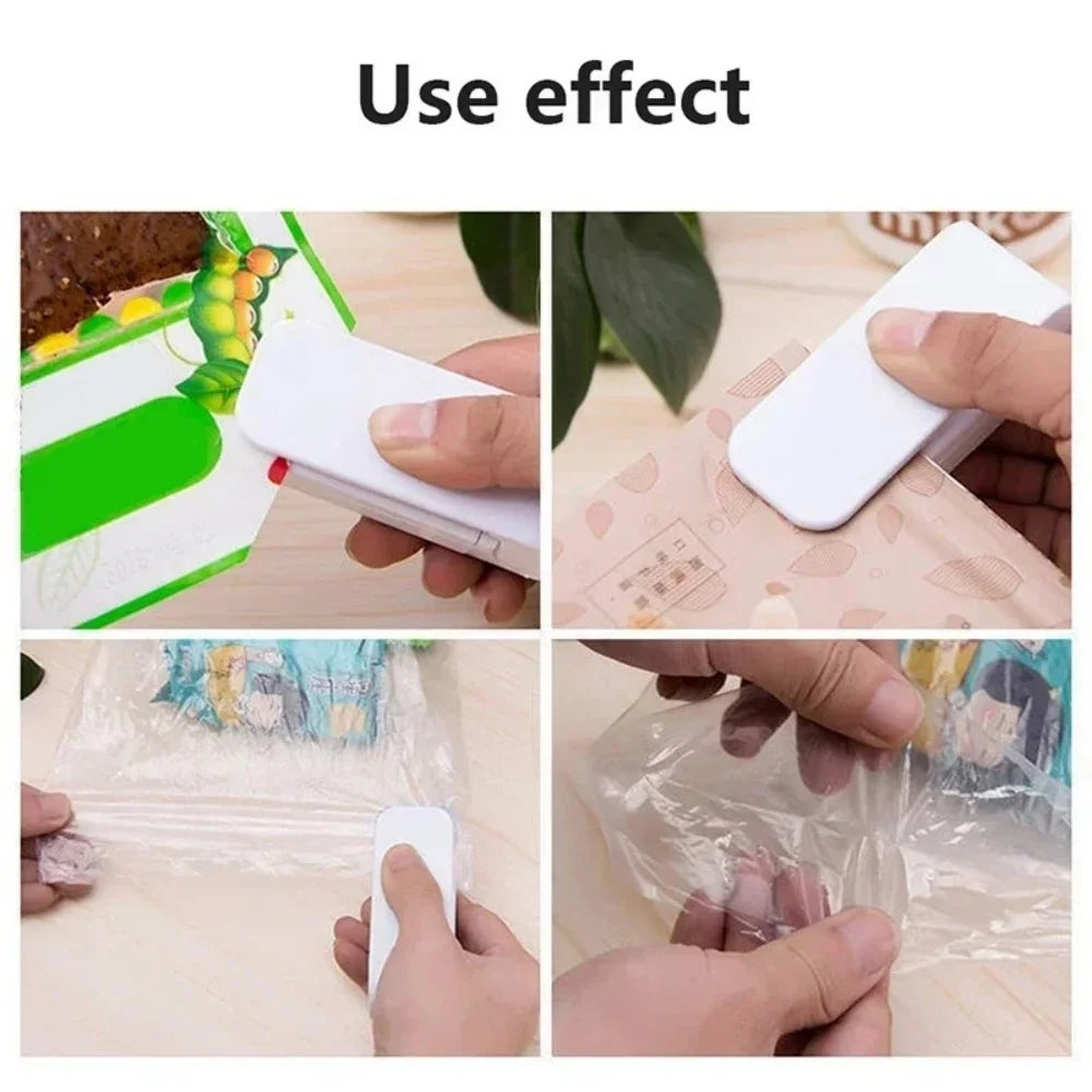 Mini Heat Bag Sealer-Portable Food & Snack Sealer