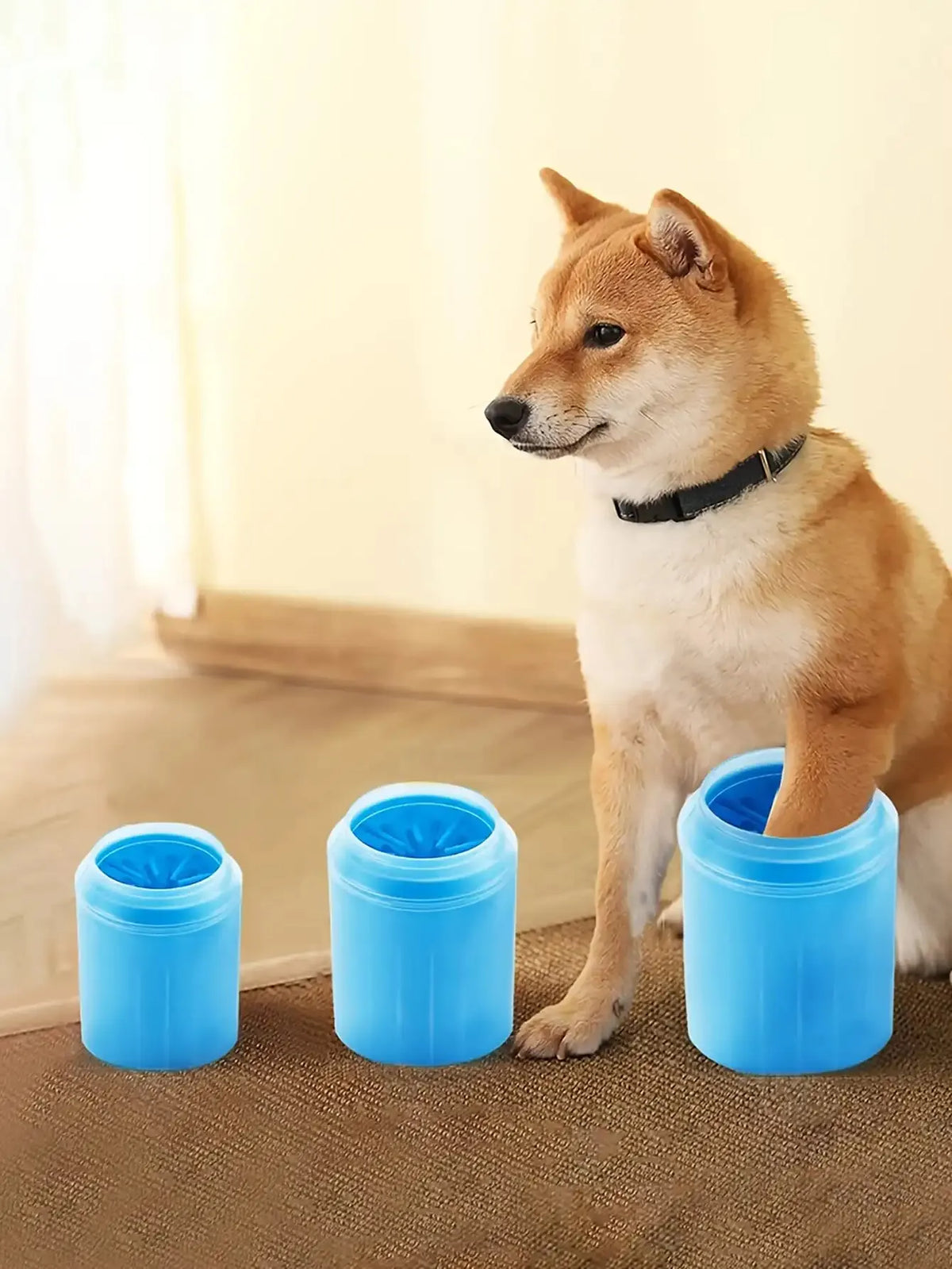Portable Dog Paw Cleaner Cup