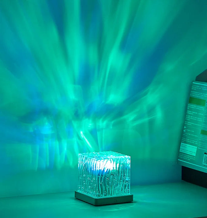 16-Color Ocean Wave Led Projector Lamp