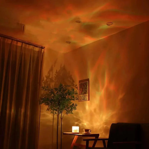 16-Color Ocean Wave Led Projector Lamp