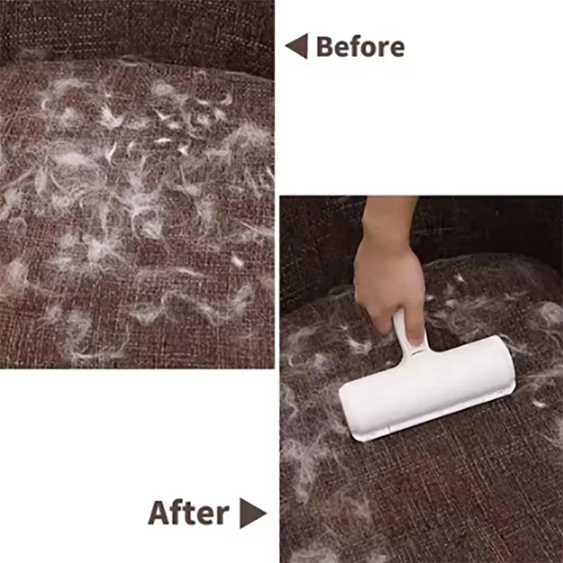 Reusable Self-Cleaning Pet Hair Remover Roller