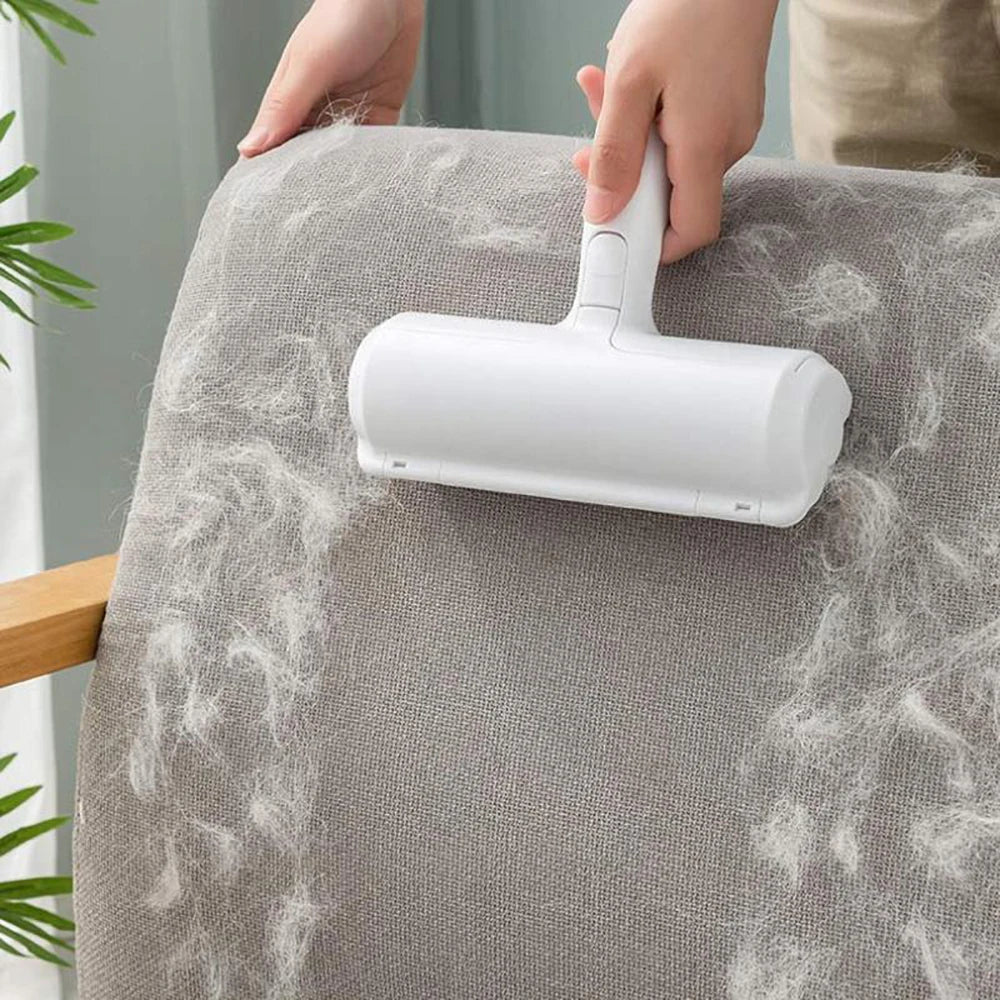 Reusable Self-Cleaning Pet Hair Remover Roller