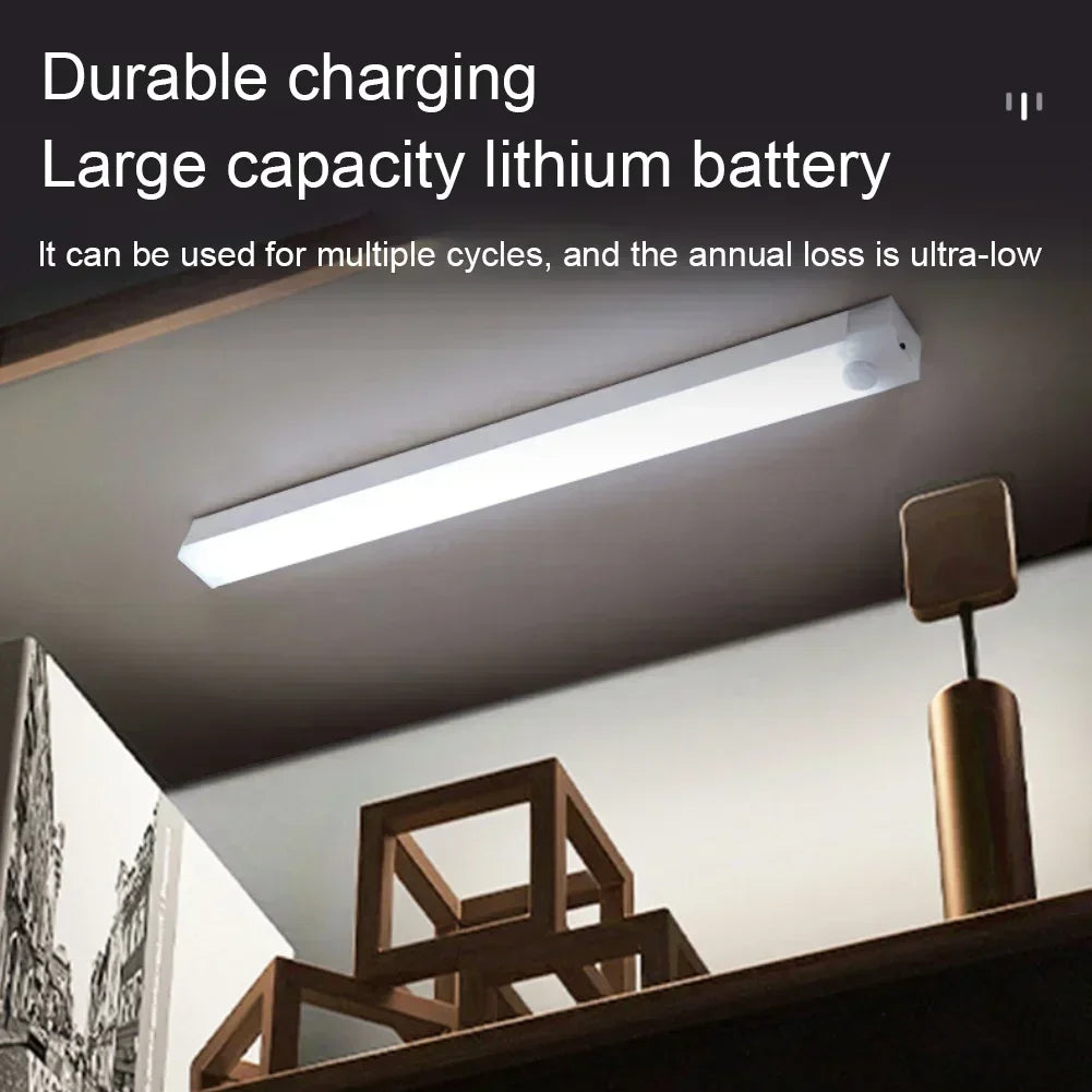 Rechargeable LED Motion Sensor light
