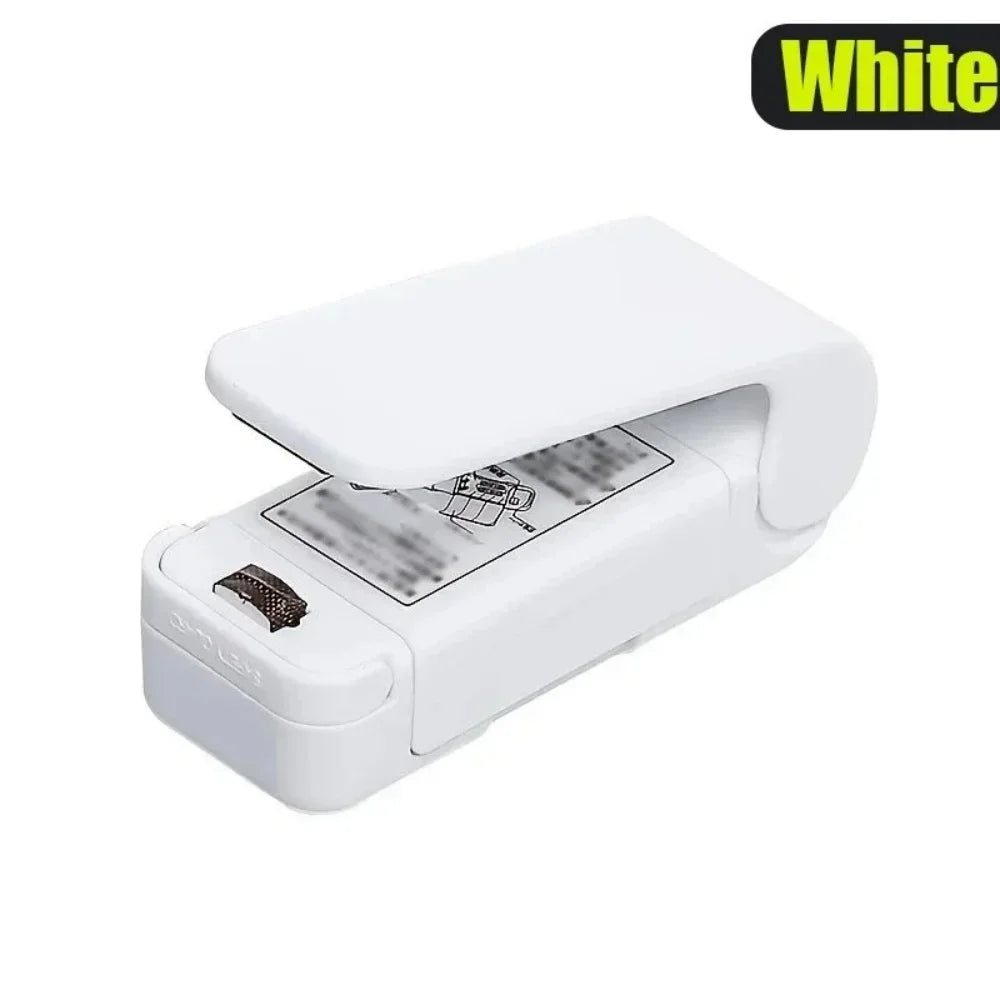 Mini Heat Bag Sealer-Portable Food & Snack Sealer