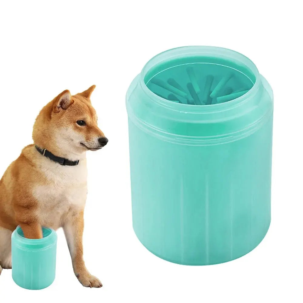 Portable Dog Paw Cleaner Cup