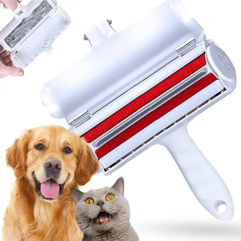 Reusable Self-Cleaning Pet Hair Remover Roller