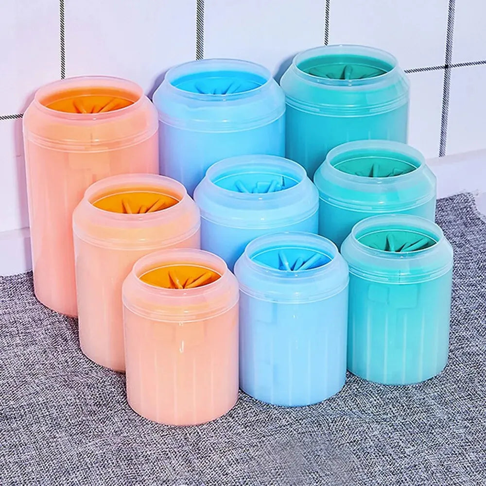 Portable Dog Paw Cleaner Cup